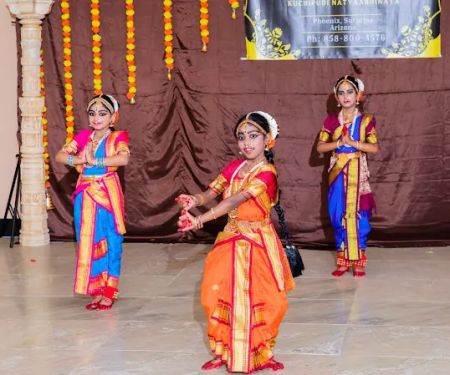 SweGna Arts - Kuchipudi Dance Classes Phoenix