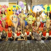 Escola de Samba Casa Samba School of Cultura Afro-Brasileira ico