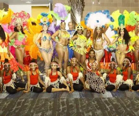 Escola de Samba Casa Samba School of Cultura Afro-Brasileira