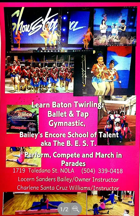 Bailey's Encore School of Talent aka The B.E.S.T. Picture 4
