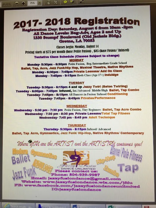 Jazzy Fusion Dance Unlimited and Apparel Picture 2