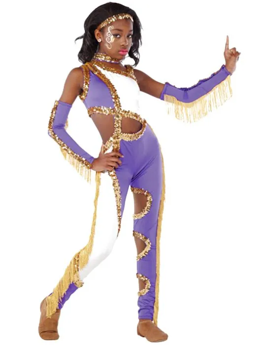 New Orleans East Satin Dolls Dance Drill Team Picture 3