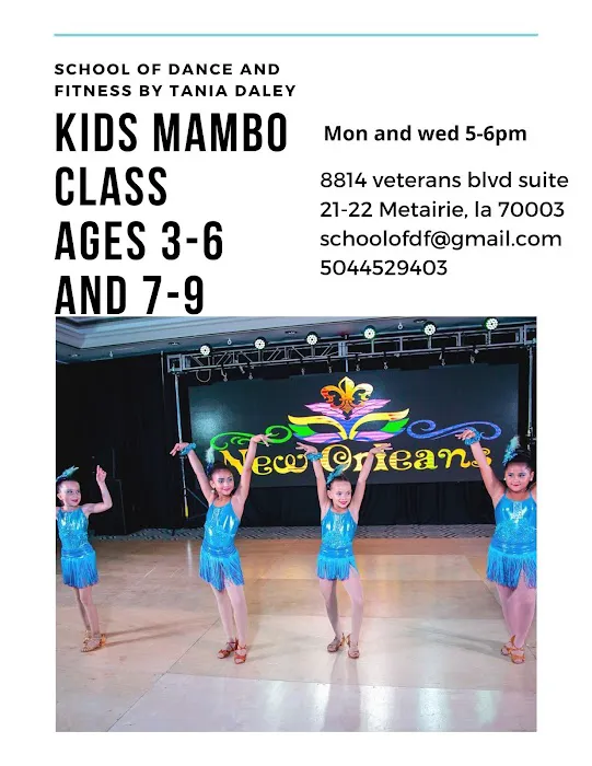 School of Dance and Fitness By Tania Daley Picture 6
