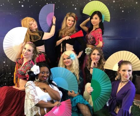 Mystic River Dance--Middle Eastern Belly Dance