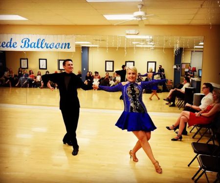 Blue Suede Ballroom Dance Studio