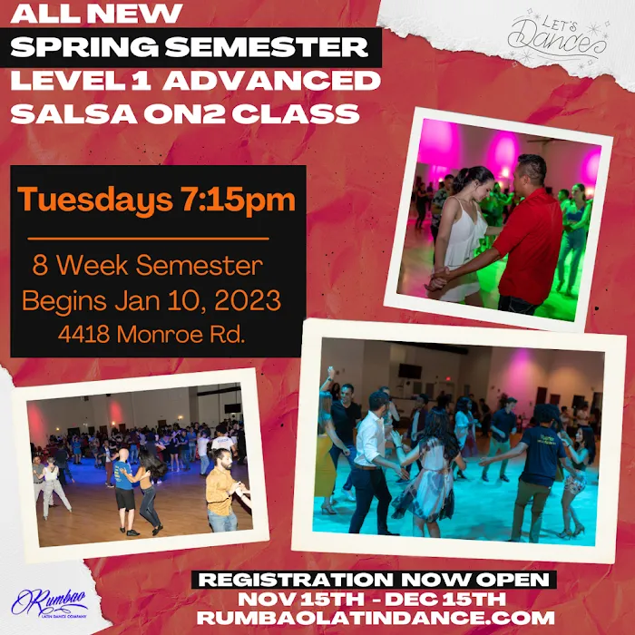 Rumbao Latin Dance at YVY Camp North End Picture 4