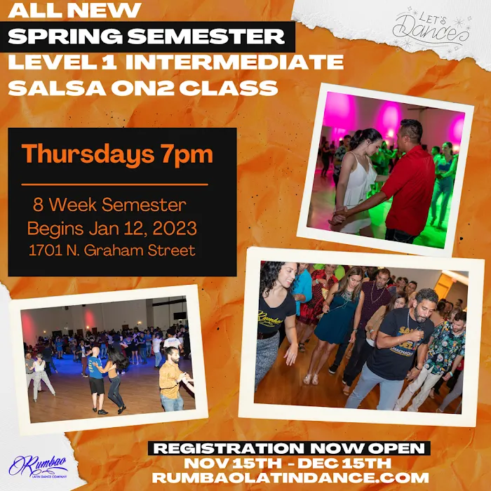 Rumbao Latin Dance at YVY Camp North End Picture 3