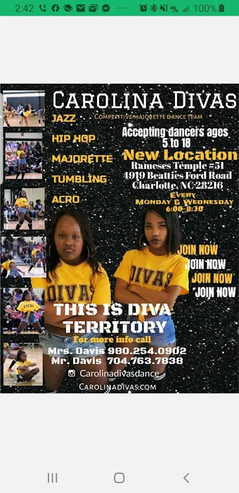Carolina Divas Picture 2