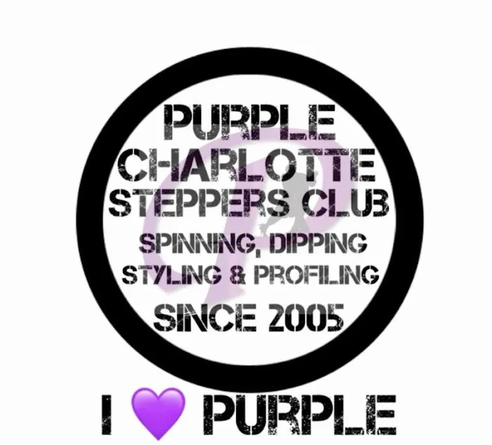Purple Charlotte Steppers Club Picture 1