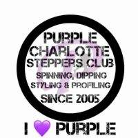 Purple Charlotte Steppers Club ico