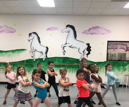 Barbara Morgan's Rhythm Dance