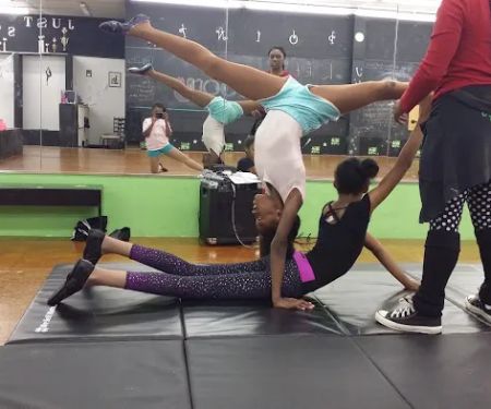 Just Dance studios