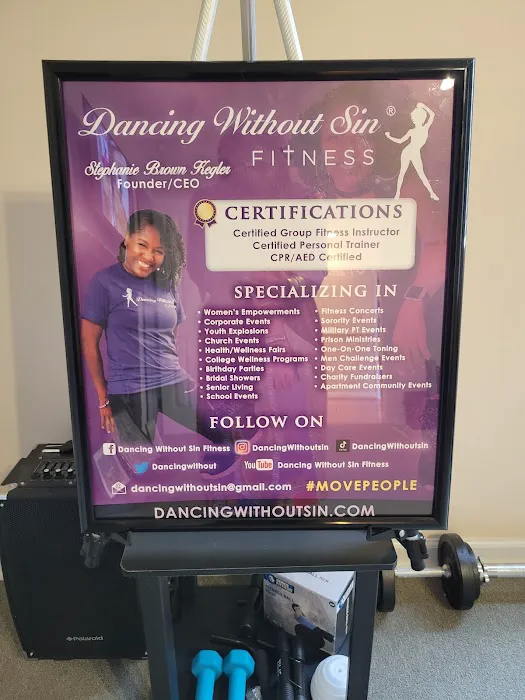 THE DANCING WITHOUT SIN®️ MOVEMENT CENTER Picture 5