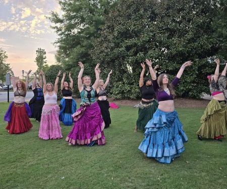 Bright Eyes Belly Dance