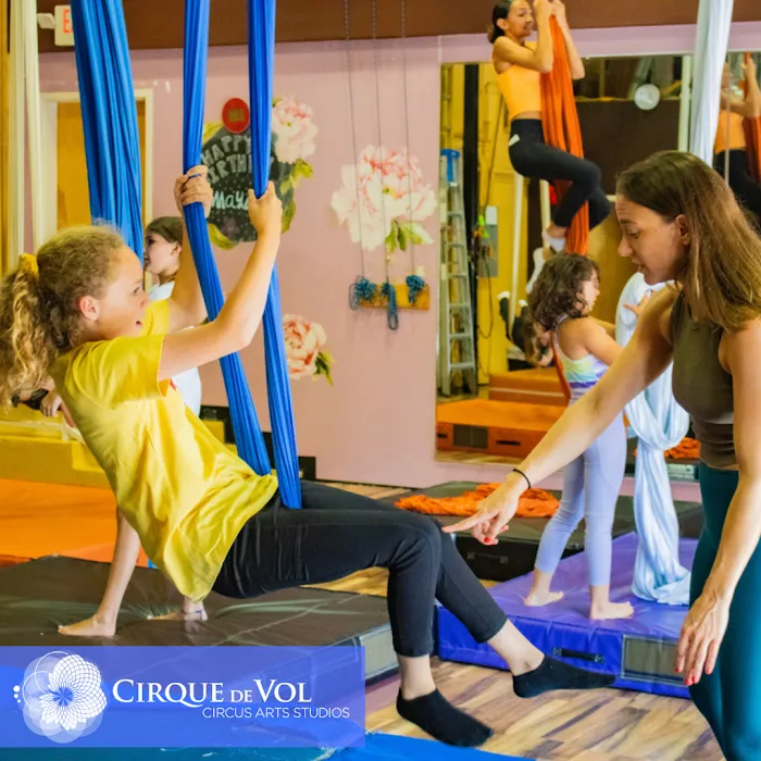 Cirque de Vol Aerial, Yoga, Fitness & Circus Community Picture 3