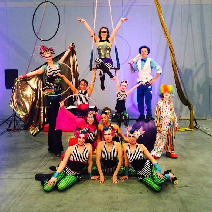 Cirque de Vol Aerial, Yoga, Fitness & Circus Community Picture 5