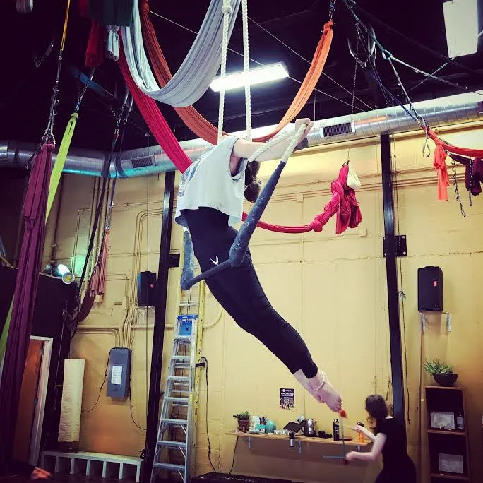 Cirque de Vol Aerial, Yoga, Fitness & Circus Community Picture 6