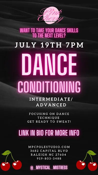 Pink Cherry Pole & Dance Studio Picture 9