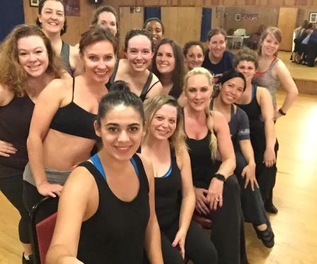 The Dancer's Workout