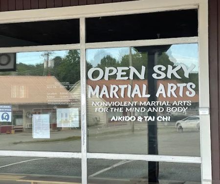 Aikido & Tai Chi At Open Sky