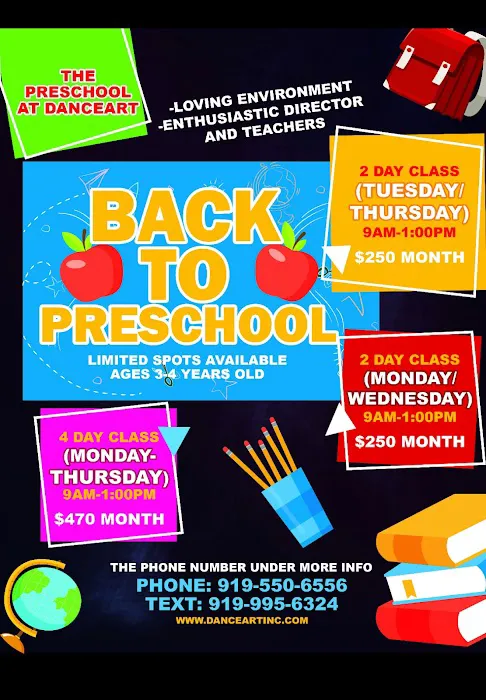 The PreSchool at DanceArt Picture 7