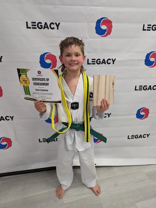 Legacy Martial Arts - Columbia Picture 7