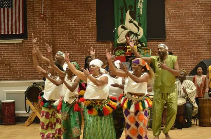 African American Dance Ensmbl Picture 6