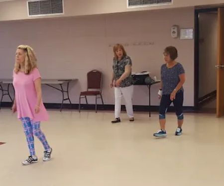 Line Dancing with Sonia & Ric