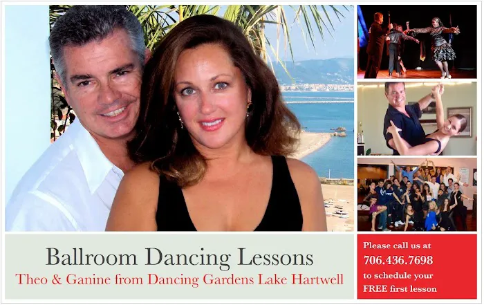 Dancing Gardens Lake Hartwell Picture 1