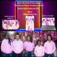 The Preacher Girl/ I Dance Praise Academy ico