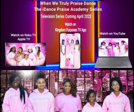 The Preacher Girl/ I Dance Praise Academy
