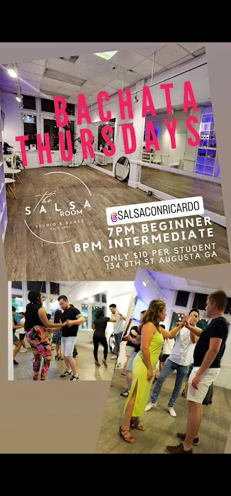 The Salsa Room Studio & Dance. Augusta GA Picture 5