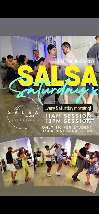 The Salsa Room Studio & Dance. Augusta GA Picture 6