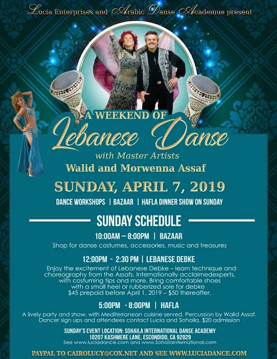 Art/Dance Academy & CEDAR'S Treasures Picture 1