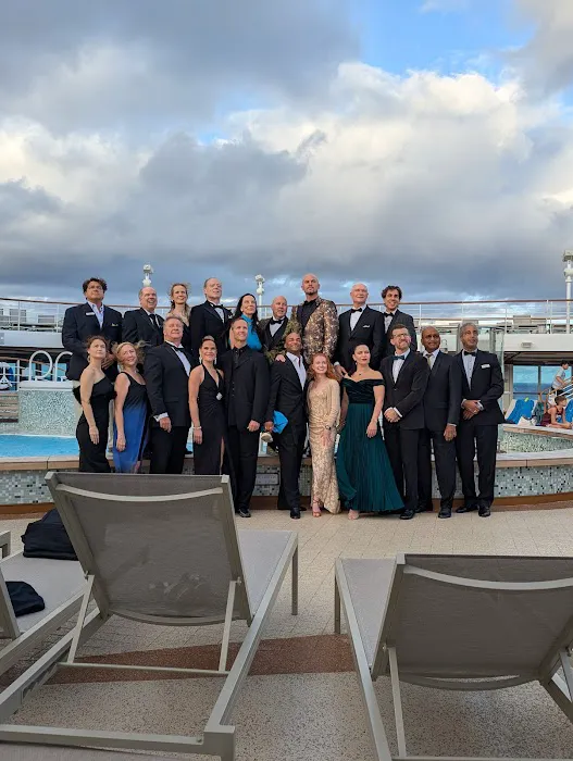 Dancers At Sea Picture 1