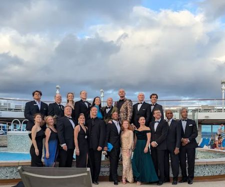 Dancers At Sea