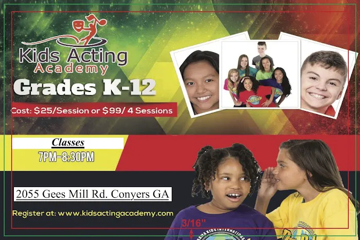 Kids Acting Academy & Conyers Adult Acting Picture 2