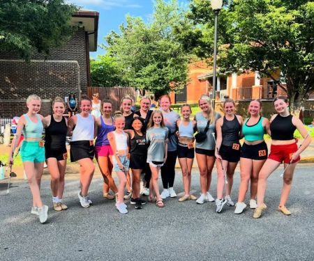 Studio Orange Baton and Dance