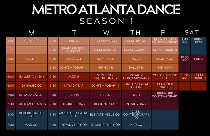 Metro Atlanta Dance Picture 6