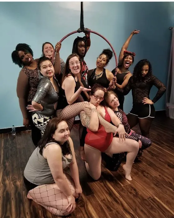 PoleLaTeaz: Pole Dance, Aerial Hoop, Aerial Silks Fitness Studio Picture 2