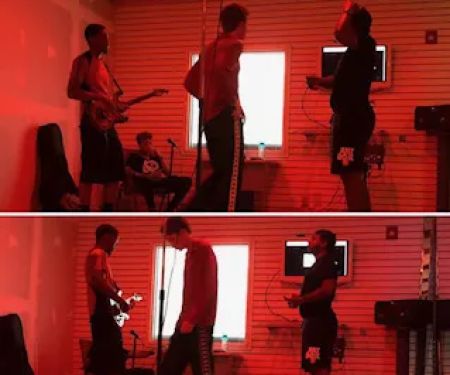 Sas Atl Laboratory Artist Rehearsal