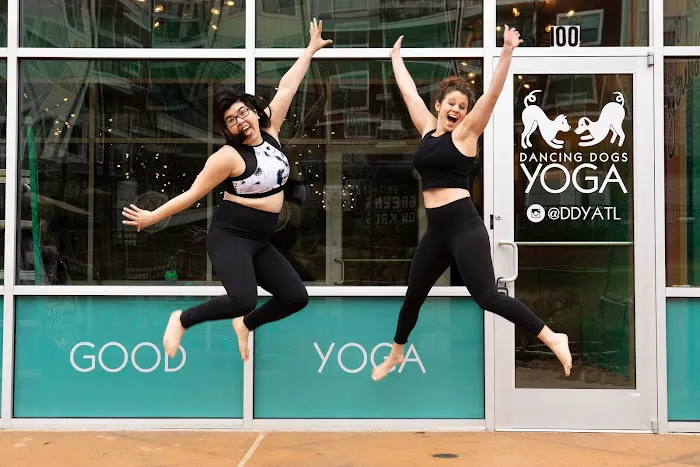 Dancing Dogs Yoga Picture 2