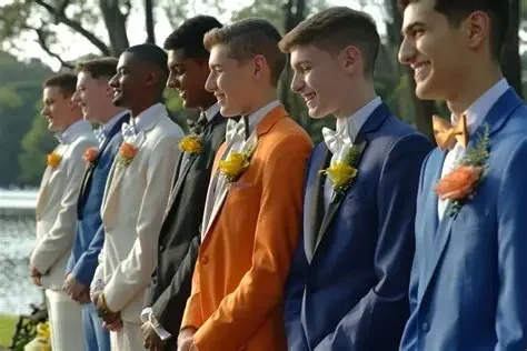 Do Guys Wear Boutonnieres in High School Dances? | American Dance Academy