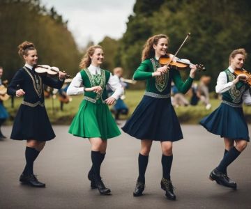 De Danaan School of Irish Dance: Excellence in Irish Dance Training