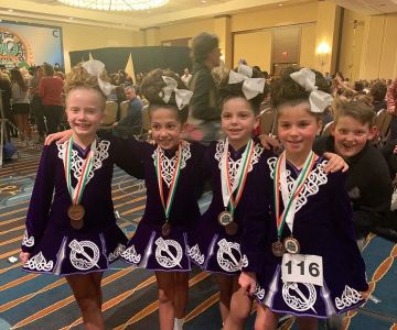 Can You Compete at Oireachtas Without Being Affiliated with a Dance School?