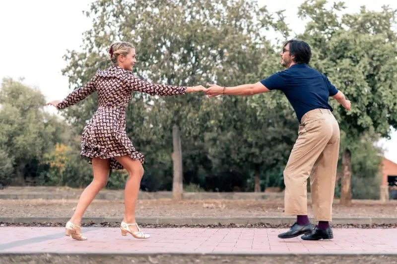 Top 10 Swing Dance Moves Fitness Routine