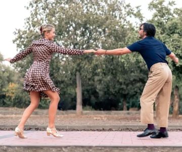 Top 10 Swing Dance Moves Fitness Routine