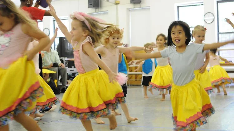 Top 10 Samba Moves for Kids