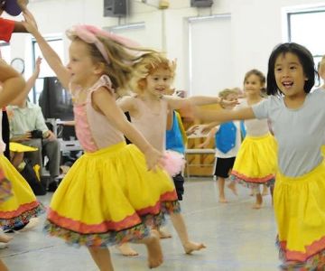 Top 10 Samba Moves for Kids