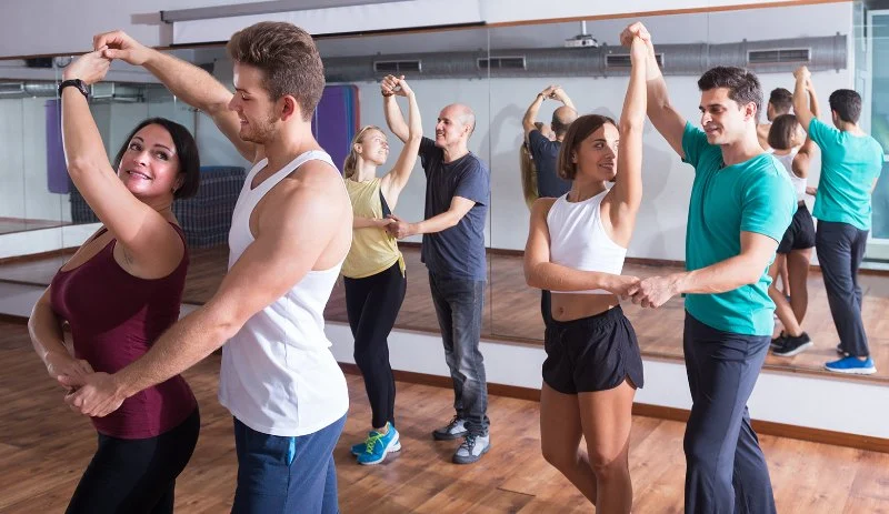 Top 10 Bachata Moves Fitness Routine